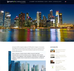 Site Genesis Singapore