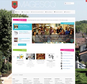 Site de la mairie de Magescq