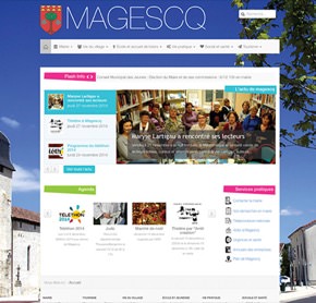 Mairie de Magescq